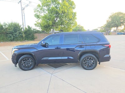 2024 Toyota Sequoia Platinum