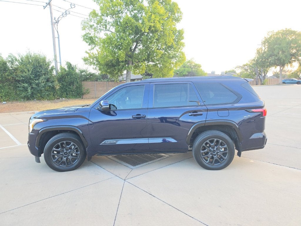 2024 Toyota Sequoia Platinum