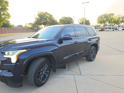 2024 Toyota Sequoia Platinum