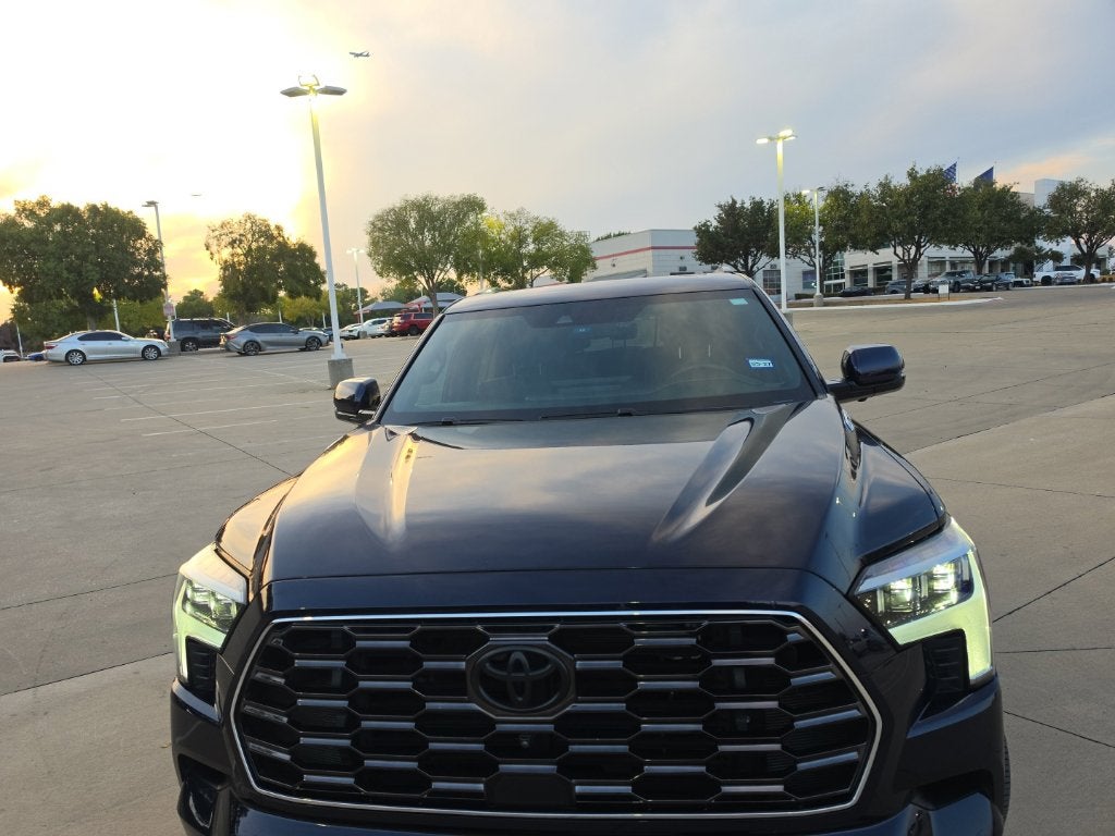 2024 Toyota Sequoia Platinum