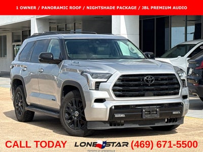 2024 Toyota Sequoia Limited