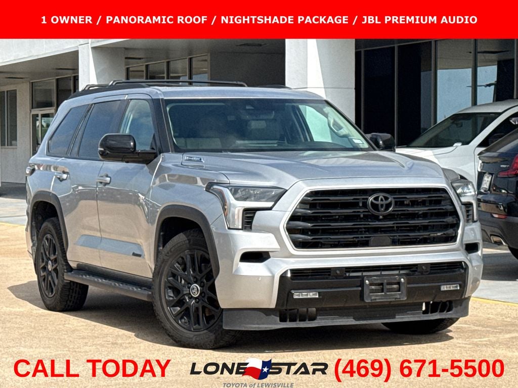 2024 Toyota Sequoia Limited