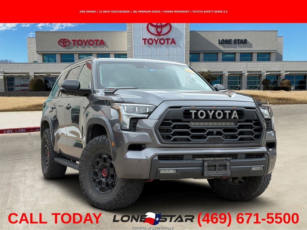 2023 Toyota Sequoia TRD Pro