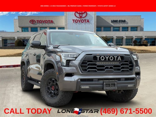 2023 Toyota Sequoia TRD Pro