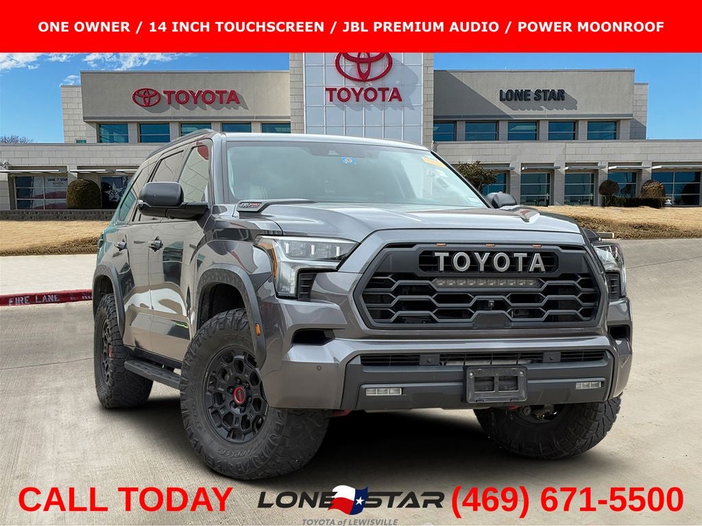 2023 Toyota Sequoia TRD Pro