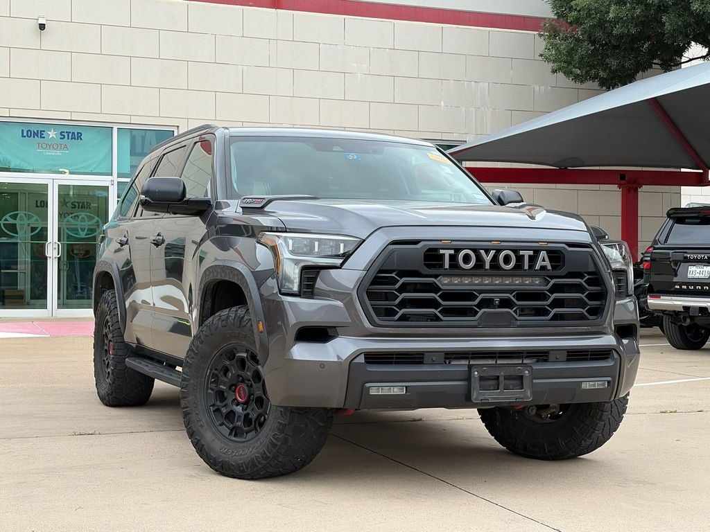 2023 Toyota Sequoia TRD Pro