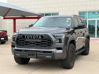 2023 Toyota Sequoia TRD Pro