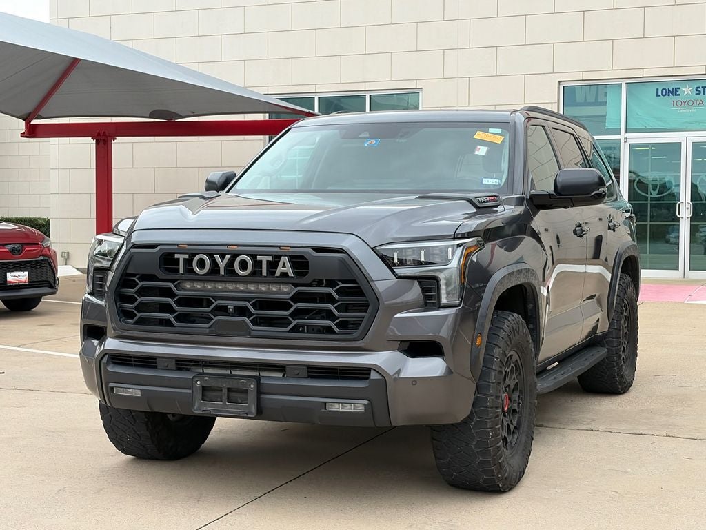 2023 Toyota Sequoia TRD Pro