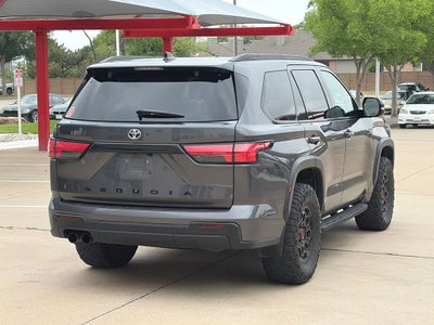 2023 Toyota Sequoia TRD Pro