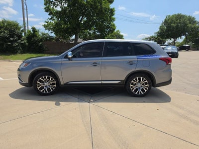 2018 Mitsubishi Outlander ES