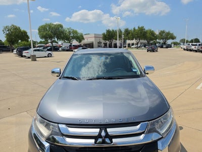 2018 Mitsubishi Outlander ES