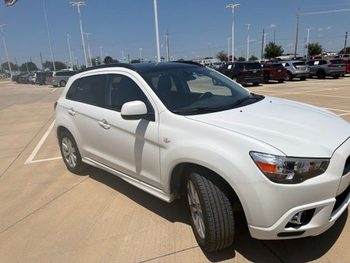 2012 Mitsubishi Outlander Sport SE