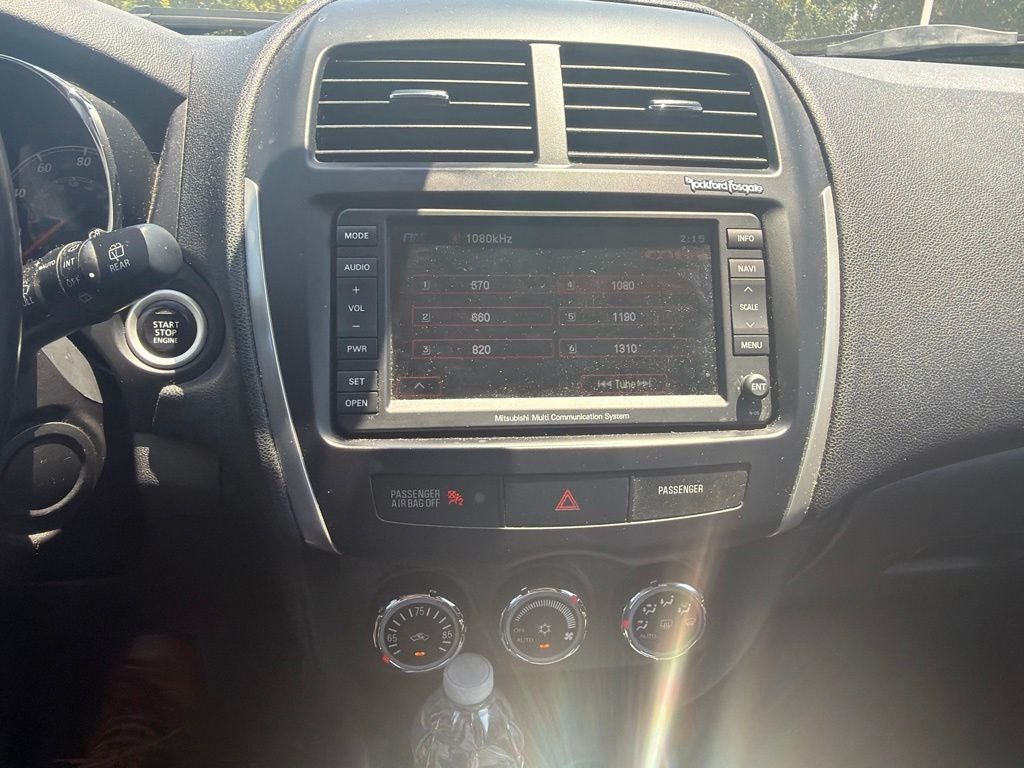2012 Mitsubishi Outlander Sport SE