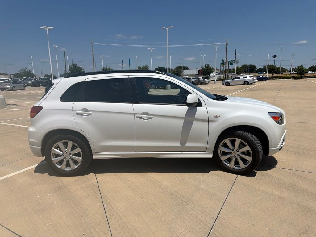 2012 Mitsubishi Outlander Sport SE