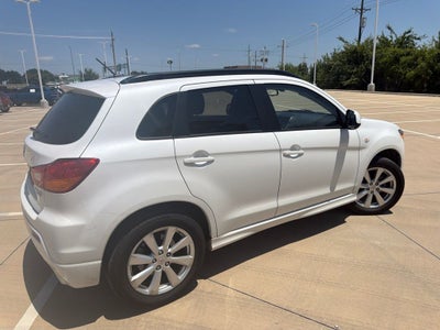 2012 Mitsubishi Outlander Sport SE