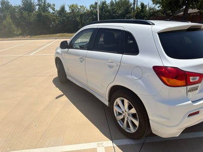2012 Mitsubishi Outlander Sport SE