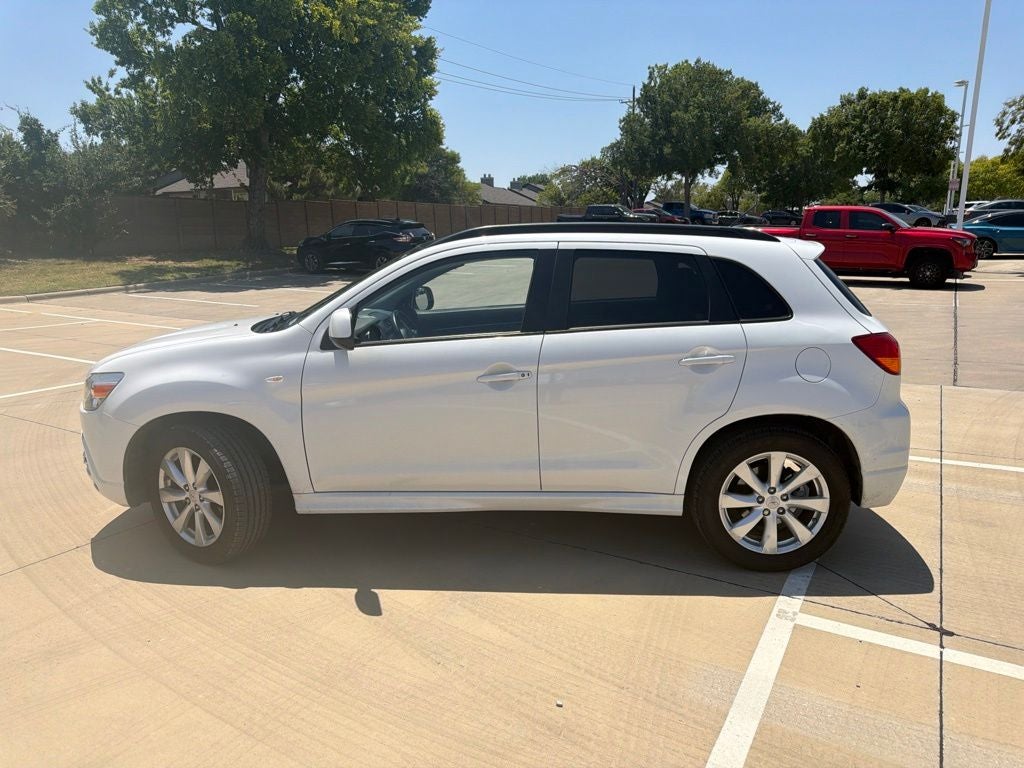2012 Mitsubishi Outlander Sport SE