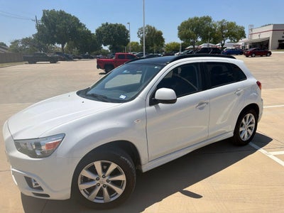 2012 Mitsubishi Outlander Sport SE
