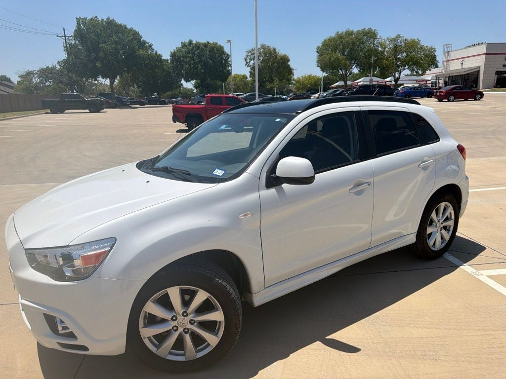 2012 Mitsubishi Outlander Sport SE