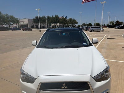 2012 Mitsubishi Outlander Sport SE