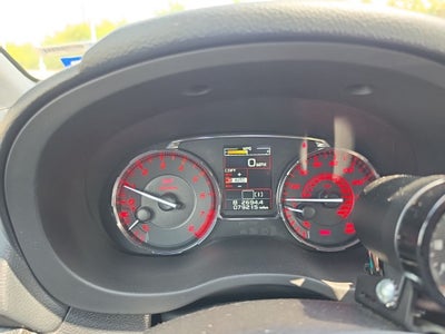 2015 Subaru Impreza WRX STi