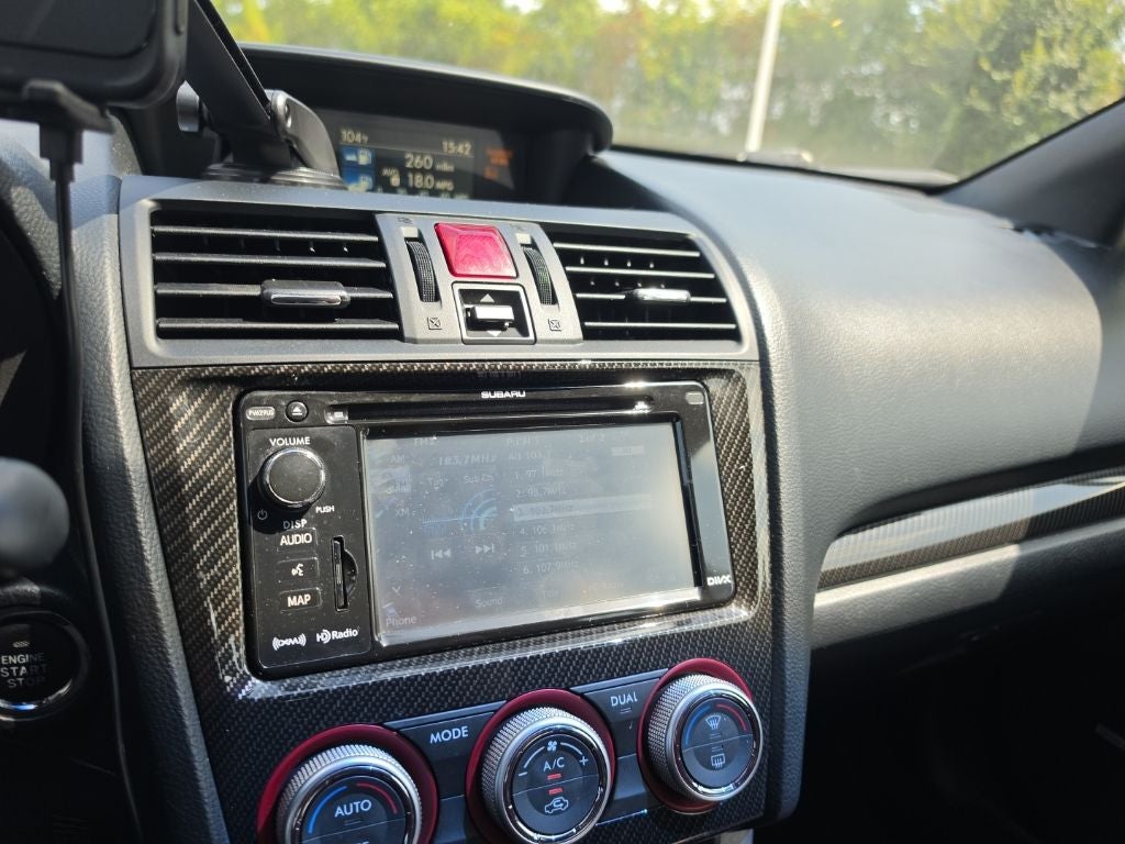 2015 Subaru Impreza WRX STi