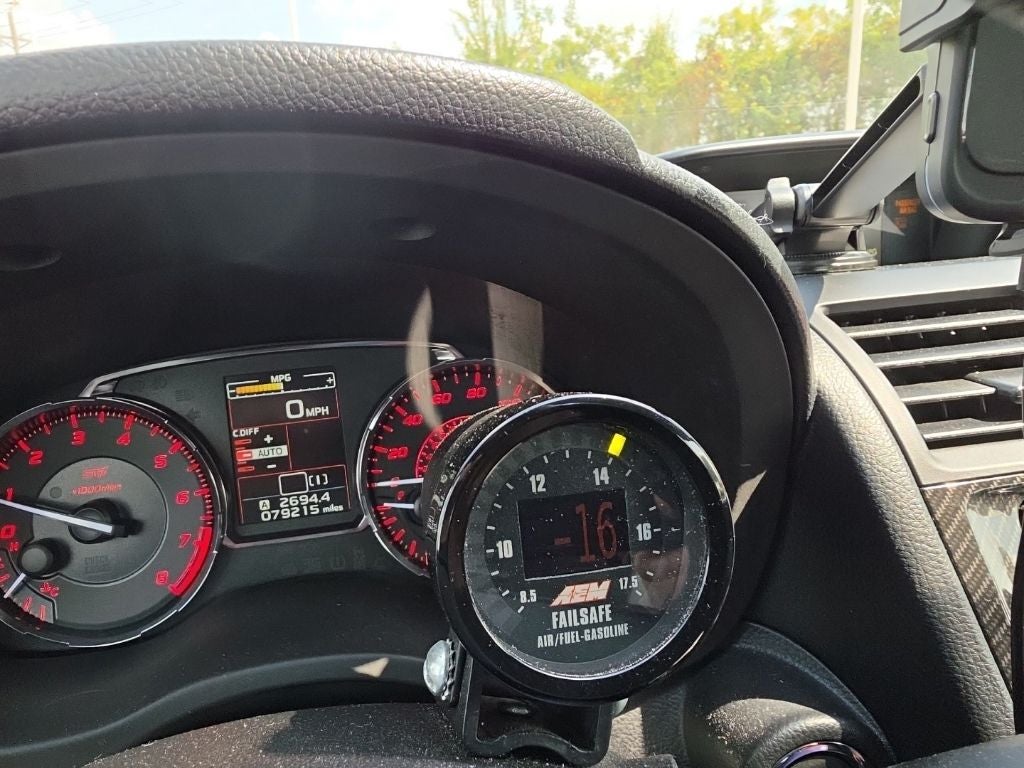 2015 Subaru Impreza WRX STi