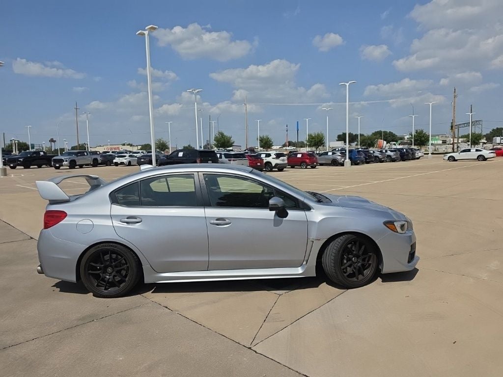 2015 Subaru Impreza WRX STi