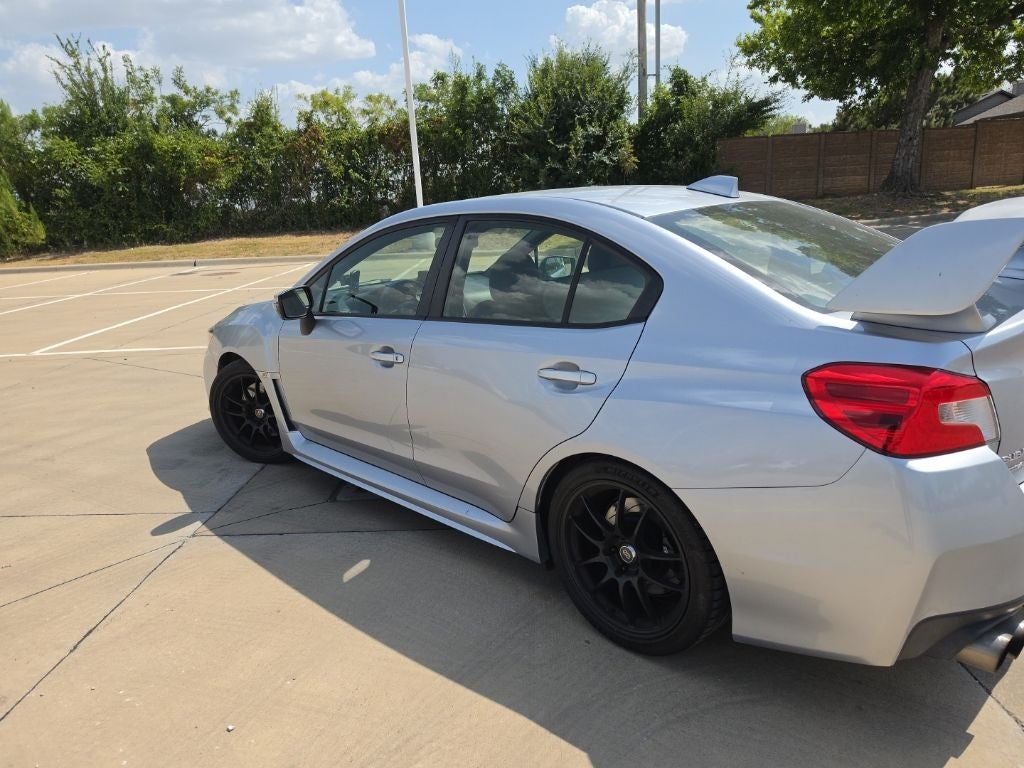 2015 Subaru Impreza WRX STi