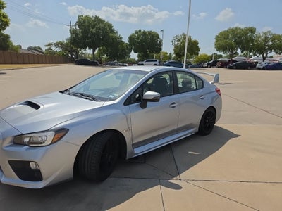 2015 Subaru Impreza WRX STi
