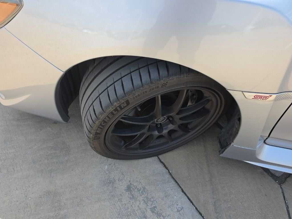 2015 Subaru Impreza WRX STi