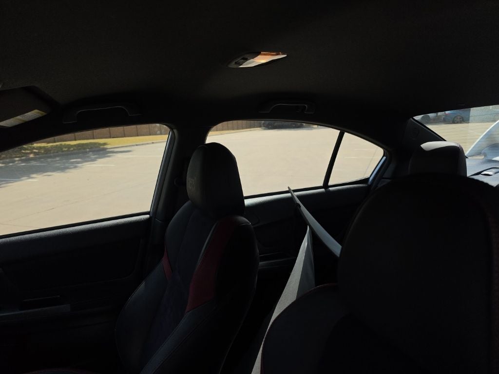 2015 Subaru Impreza WRX STi