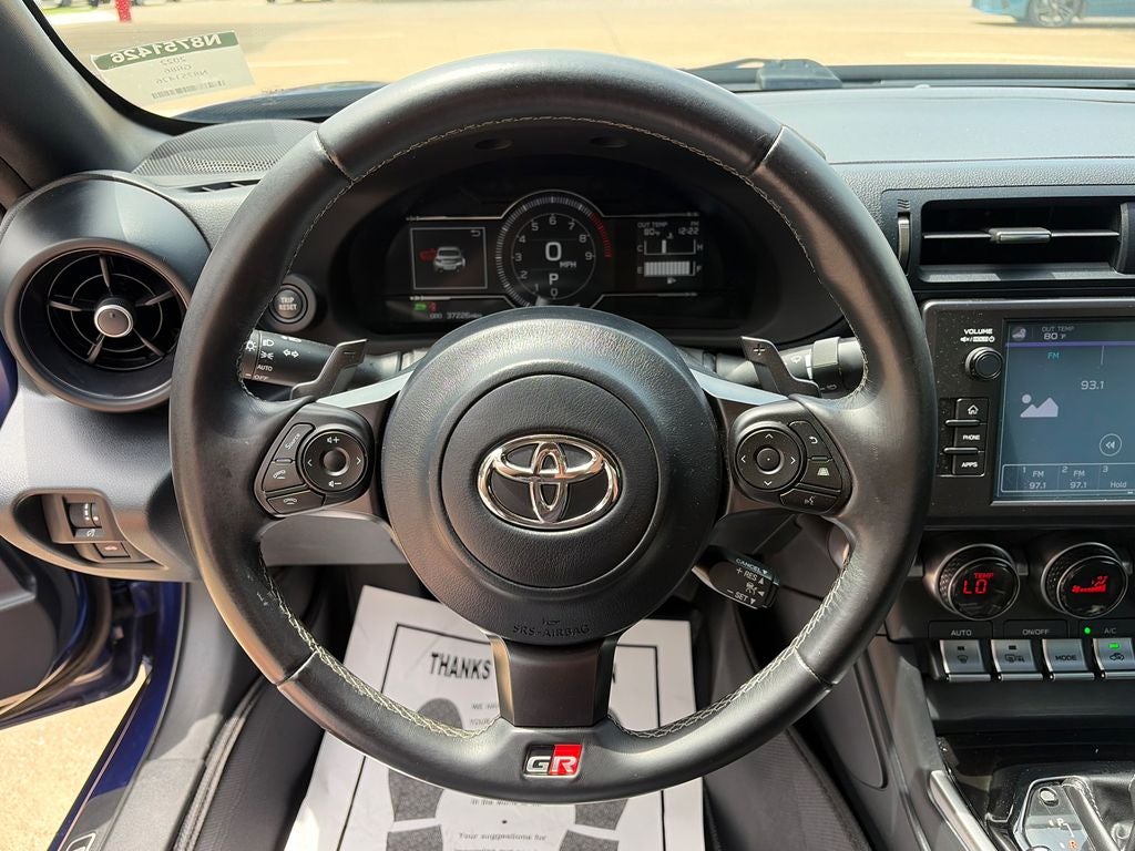 2022 Toyota GR86 Premium