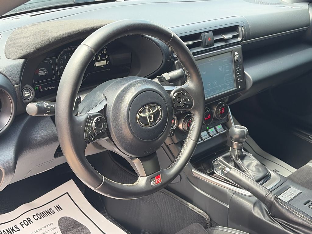 2022 Toyota GR86 Premium