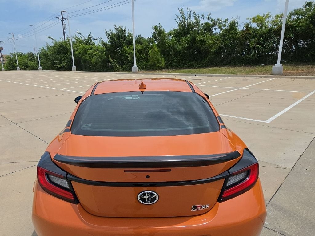 2023 Toyota GR86 10th Anniversary Special Edition