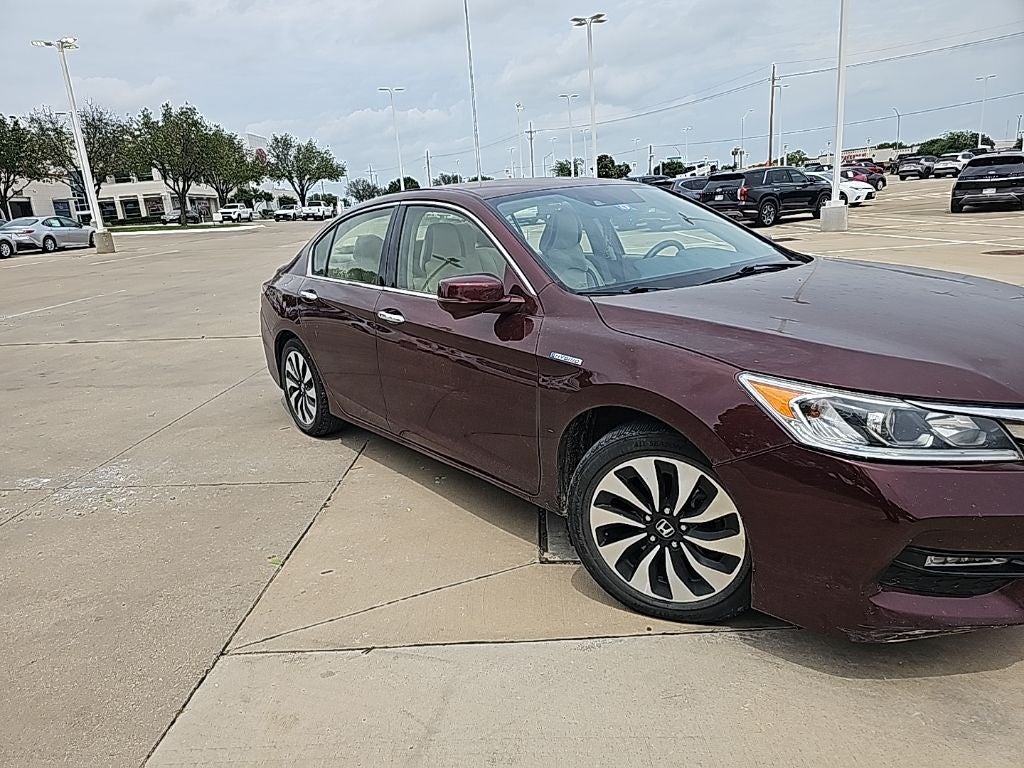 2017 Honda Accord Hybrid Base