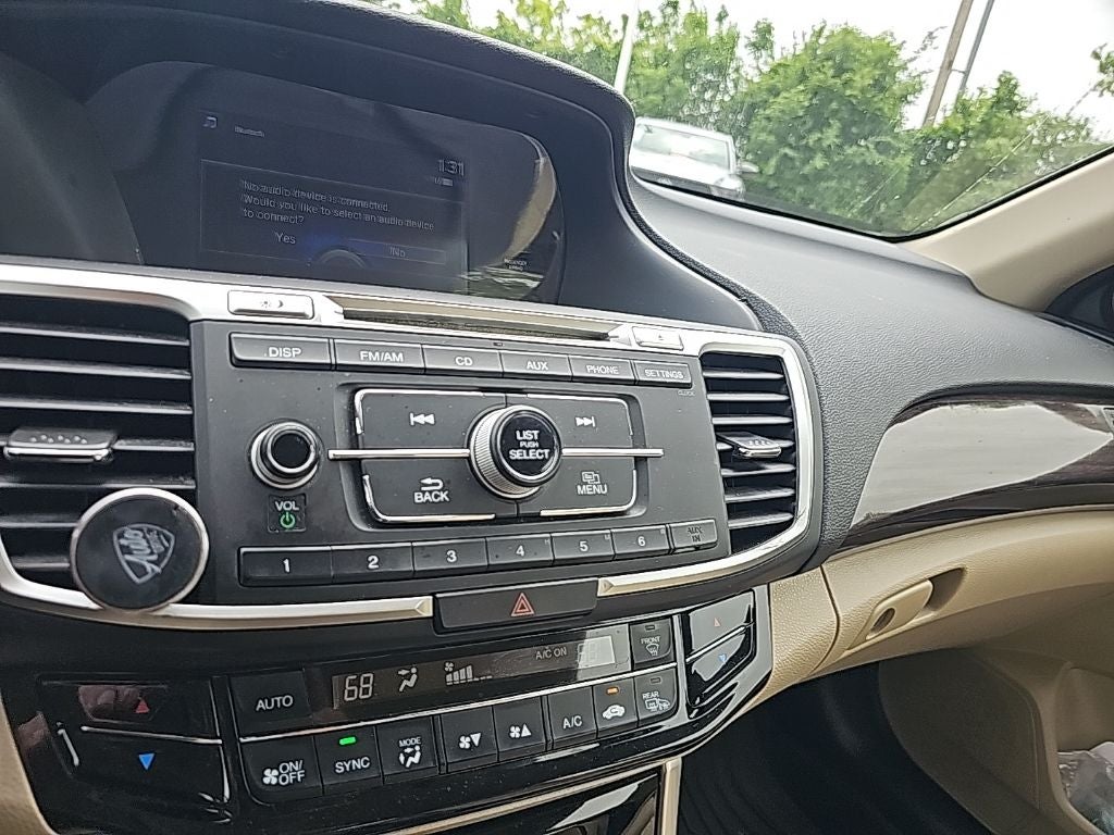 2017 Honda Accord Hybrid Base