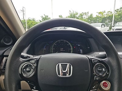 2017 Honda Accord Hybrid Base