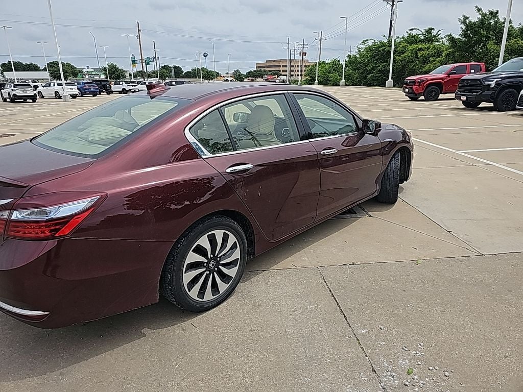 2017 Honda Accord Hybrid Base