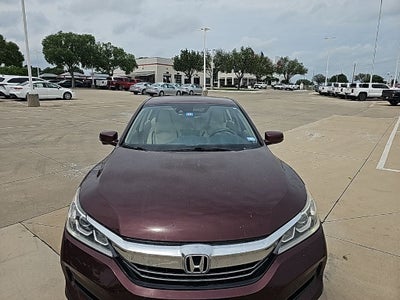 2017 Honda Accord Hybrid Base