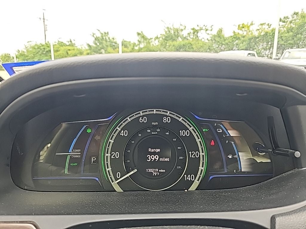 2017 Honda Accord Hybrid Base