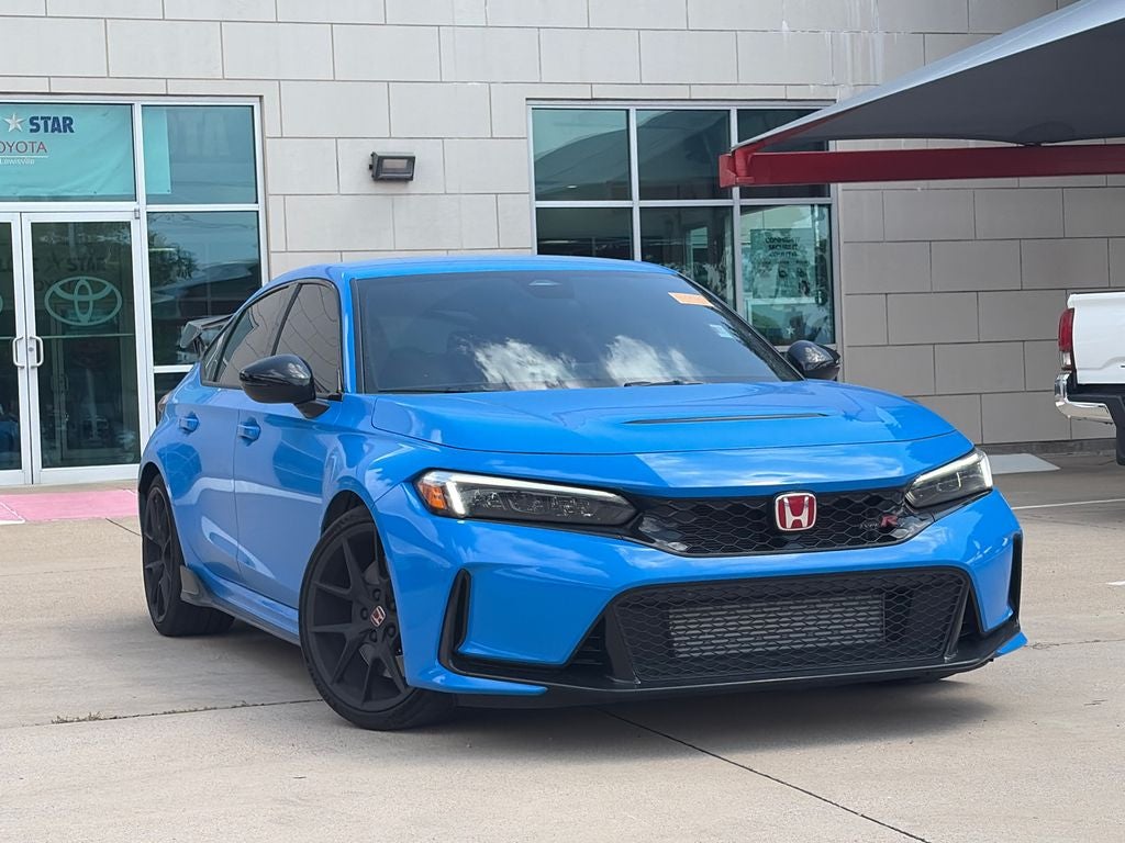 2025 Honda Civic Type R Manual
