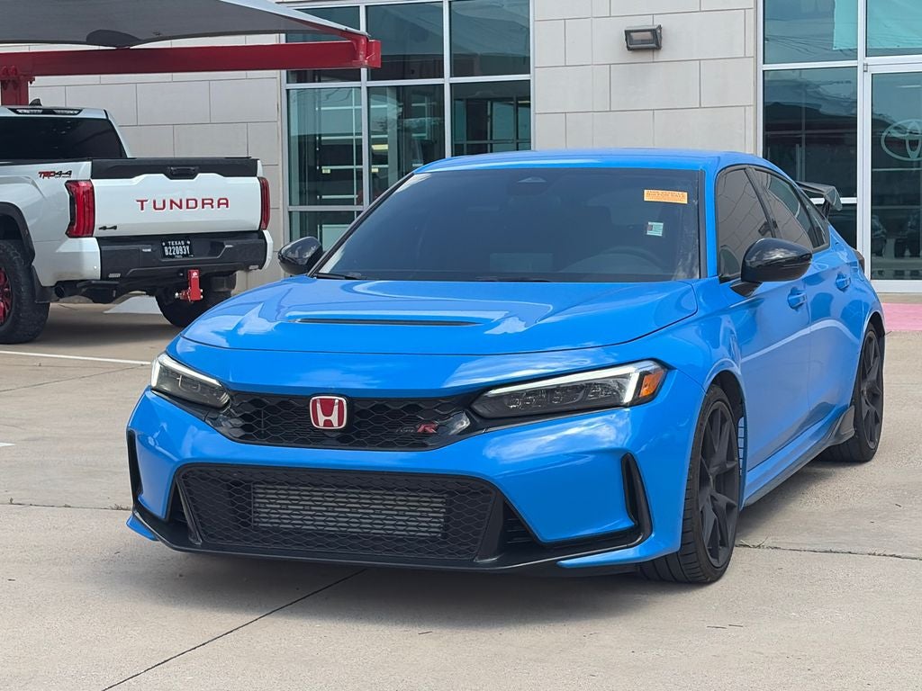 2025 Honda Civic Type R Manual