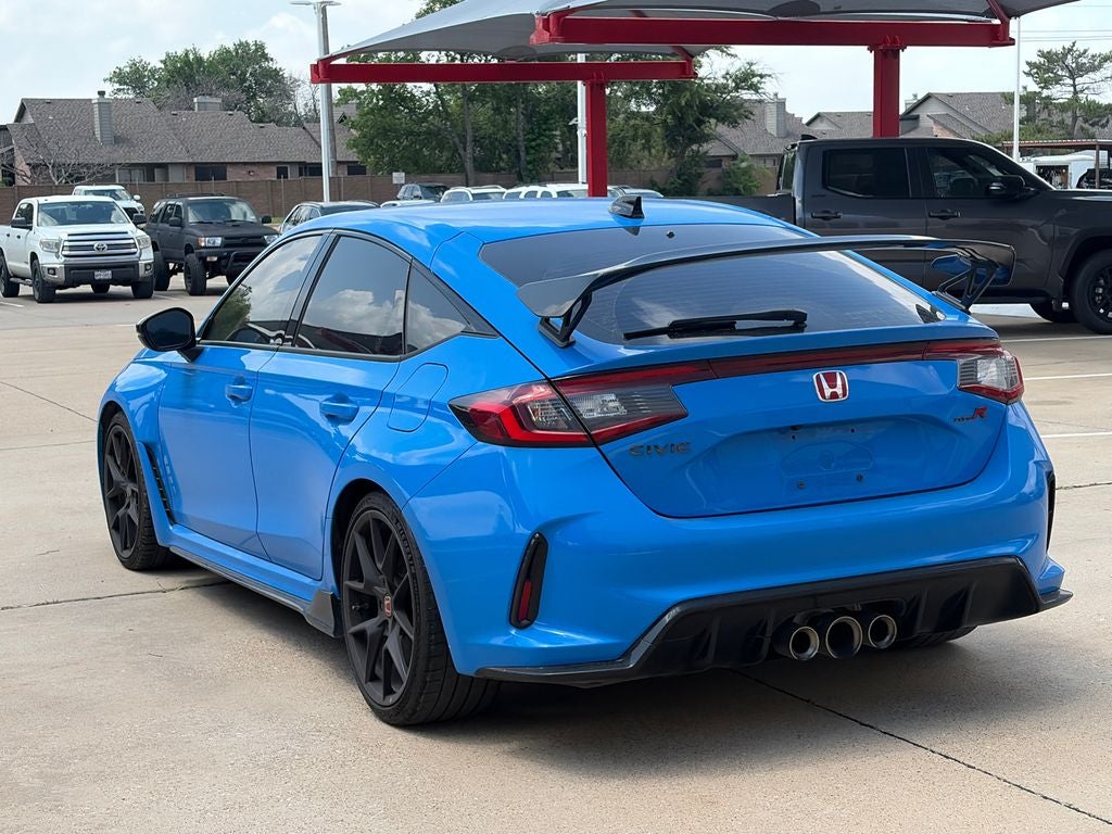 2025 Honda Civic Type R Manual