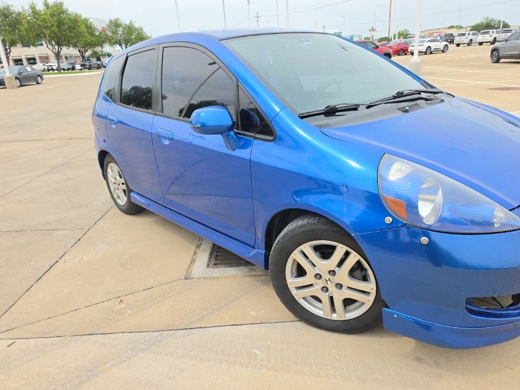 2007 Honda Fit Sport