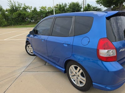 2007 Honda Fit Sport