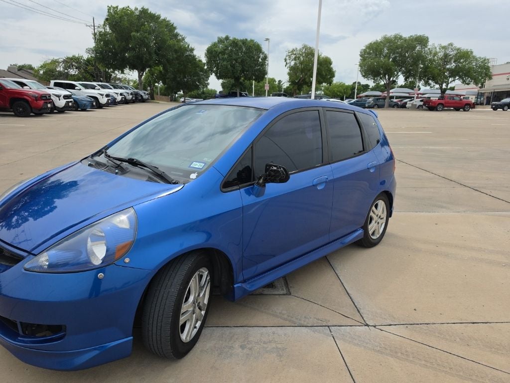 2007 Honda Fit Sport