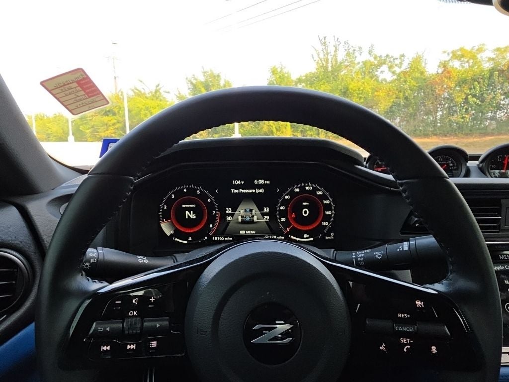 2025 Nissan Z Performance