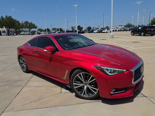 2022 INFINITI Q60 LUXE
