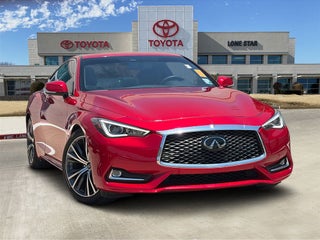 2022 INFINITI Q60 LUXE